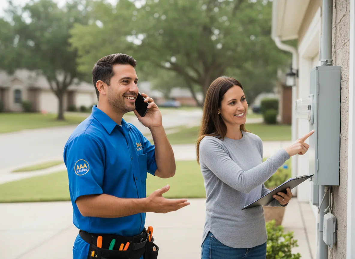 Electrical Repair Wardville, OK FAQs